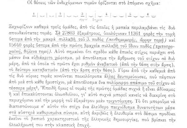 scanned from Lesky, greek edition 1981, page 106